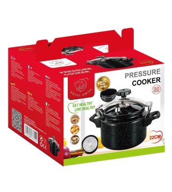 Autocuiseur, cocotte minute aluminium