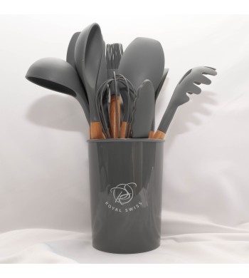 Set d'ustensiles de cuisine Royal Swiss 12 pièces