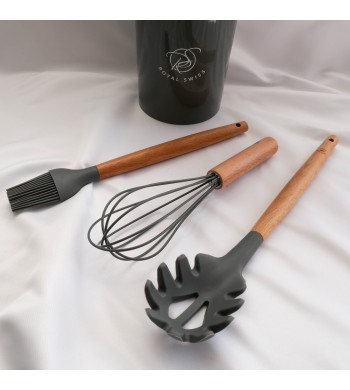 Set d'ustensiles de cuisine Royal Swiss 12 pièces