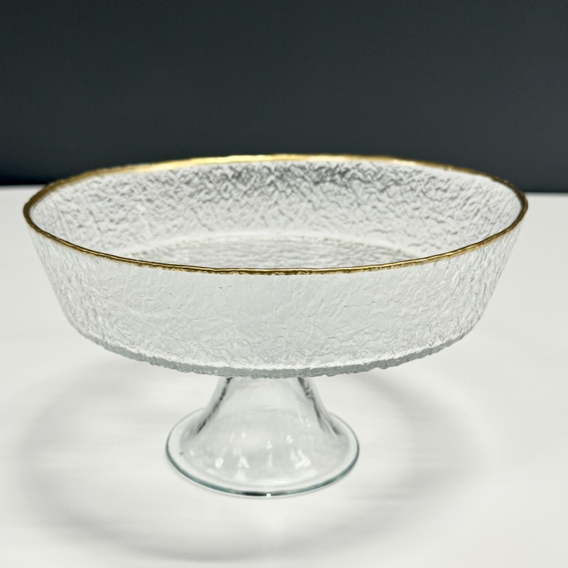 Présentoir à gâteau, à tarte en verre 23cm Présentoir à gâteau, à tarte en verre 23cm