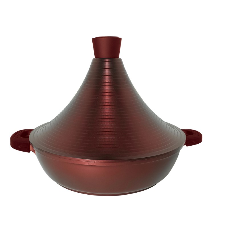 Plat à Tajine induction rouge Cheffinger 32cm