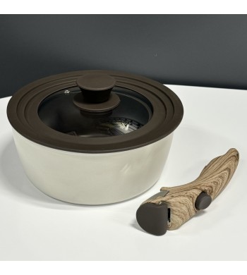 Set de casseroles ingenio Beige Royal Swiss 6 pièces