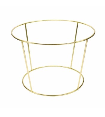 Support plateau de fruit de mer en acier inoxydable