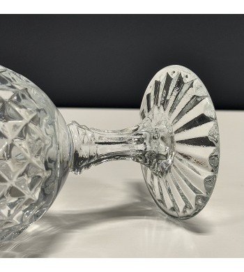 Set de 6 verres à pied, lot de 6 verres à pied