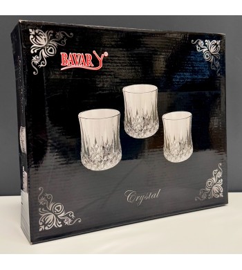 Set de 12 verres à eau, verres à jus 230ml