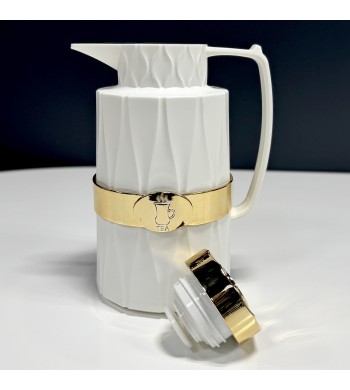 Pichet Thermos White Gold 1 litre