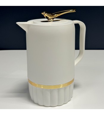 Cafetière Thermos Design White Bird