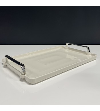 Plateau apéritif 6 compartiments en porcelaine