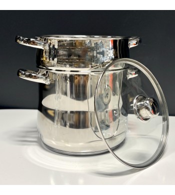 Couscoussier inox tous feux dont induction