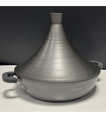 Marmite à Tajine turbo gris tous feux dont induction 28cm