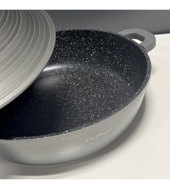 Marmite à Tajine turbo gris tous feux dont induction 28cm
