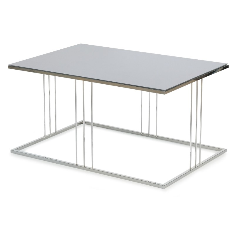 Table basse rectangulaire en verre Elya Table basse rectangulaire en verre Elya