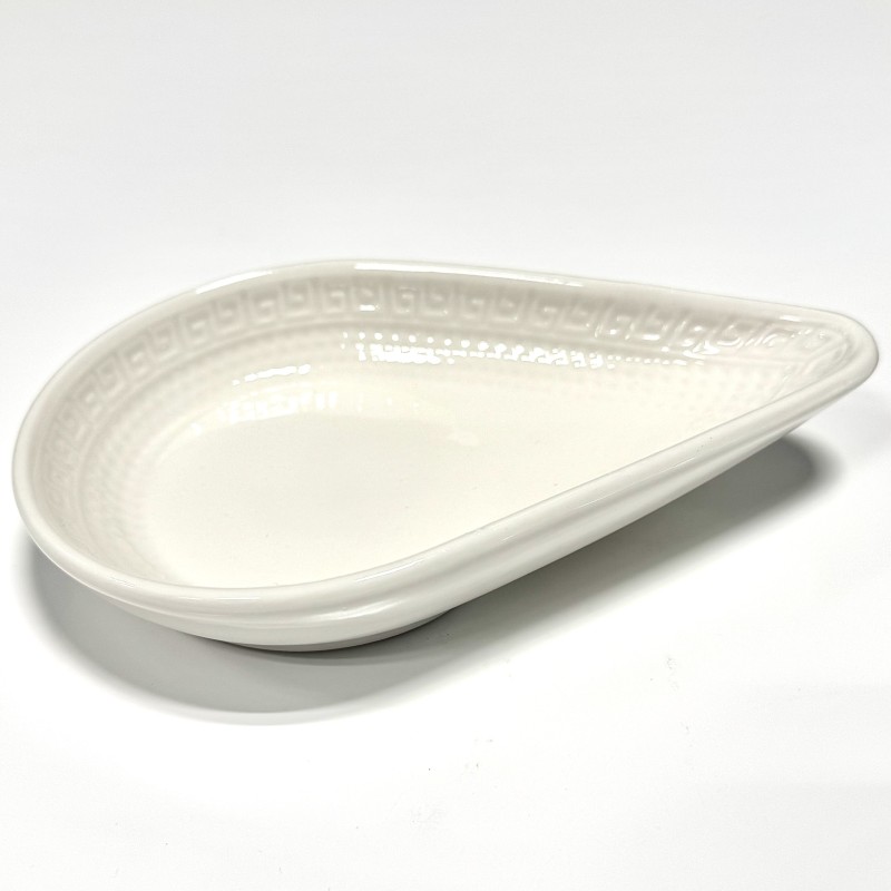 Coupelle goutte en porcelaine 18cm Coupelle goutte en porcelaine 18cm