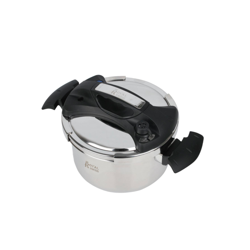 Autocuiseur Cocotte minute inox avec revêtement en pierre Autocuiseur Cocotte minute inox avec revêtement en pierre