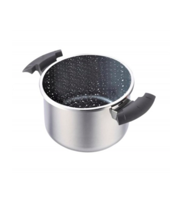 Autocuiseur Cocotte minute inox avec revêtement en pierre