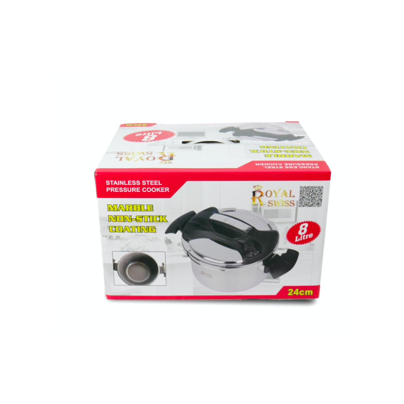 Cocotte En Pierre Royal 8L – Noire, Compatible Tous Feux Dont Induction, Neuve