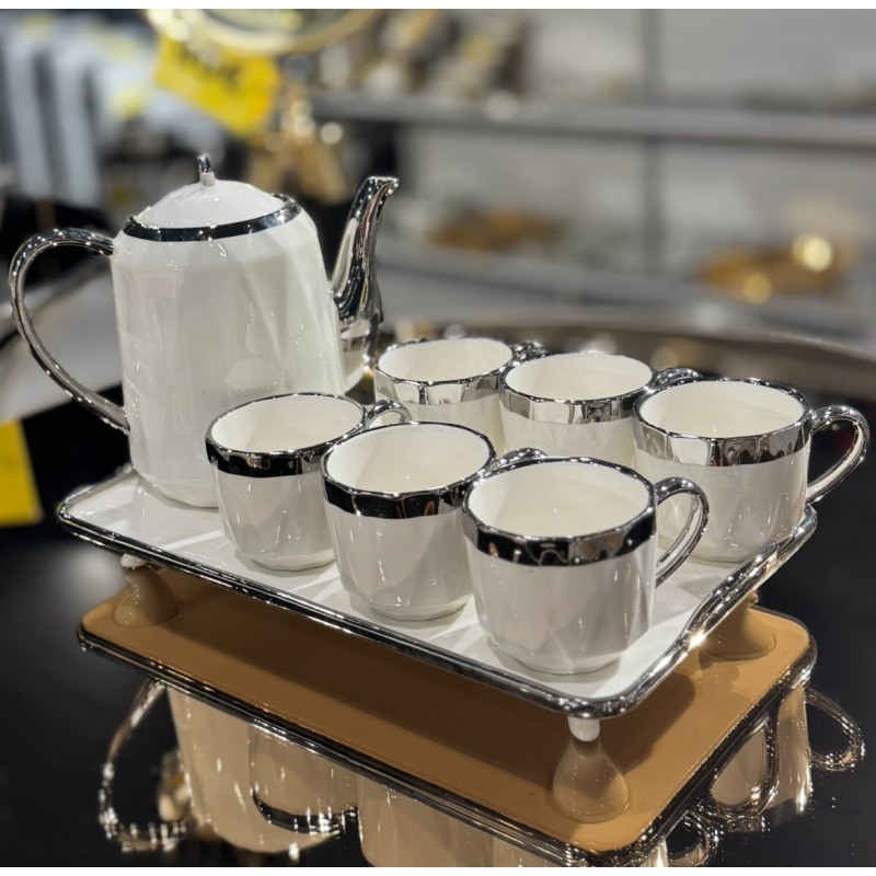 Service à café complet Luxe Service à café complet Luxe