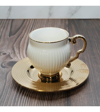 Service à café expresso Luxe pour 6 personnes