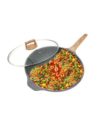 Poêle wok 32cm compatible tous feux