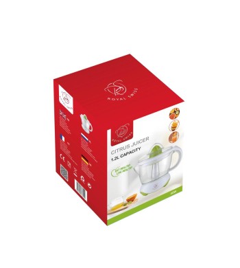 Presse agrumes électrique 1,2L Royal Swiss