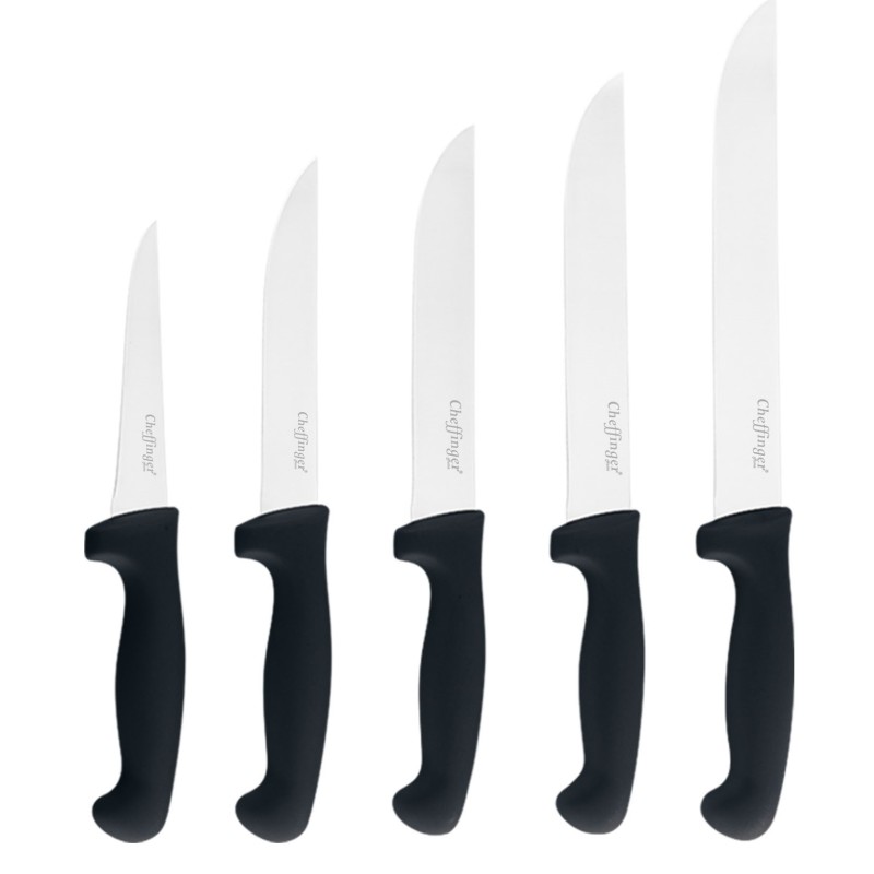 Set de 5 couteaux de cuisine Cheffinger
