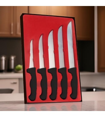Set de 5 couteaux de cuisine Cheffinger