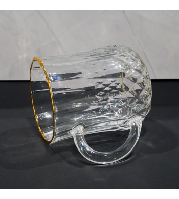 Set de 6 verres cristal 20cl