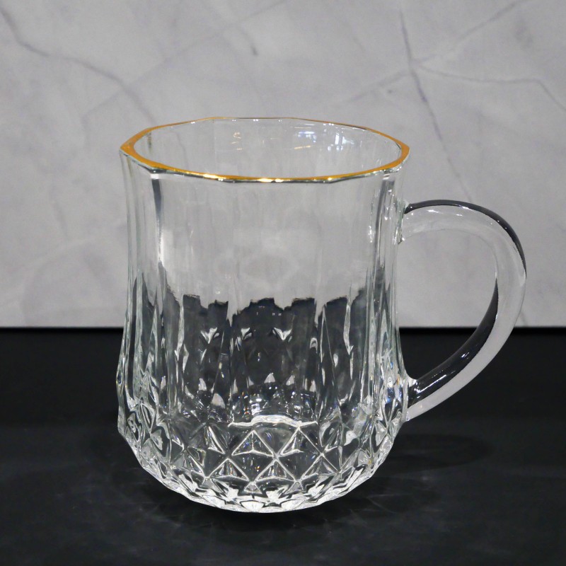 Set de 6 verres cristal 20cl Set de 6 verres cristal 20cl