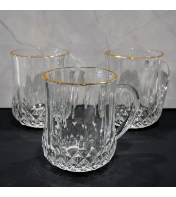 Set de 6 verres cristal 20cl