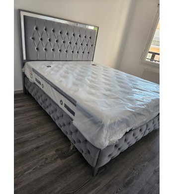 Lit coffre Anya 160*200 cm