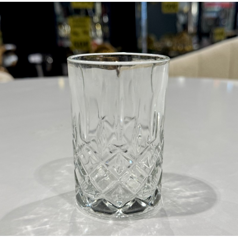 Lot de 12 verres à thé Line
