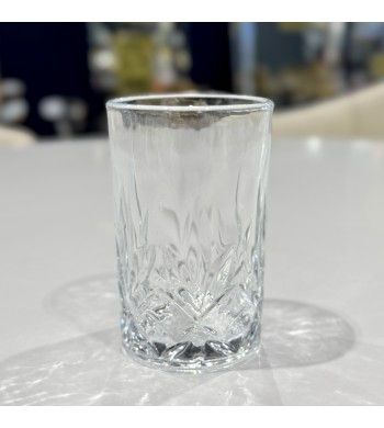 Lot de 12 verres à thé Cristal