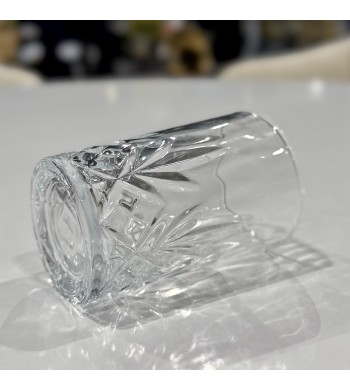 Lot de 12 verres à thé Cristal