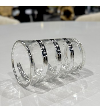 Set de 12 verres à thé Spirals