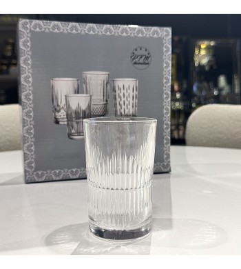 Lot de 6 verres à thé 180ml