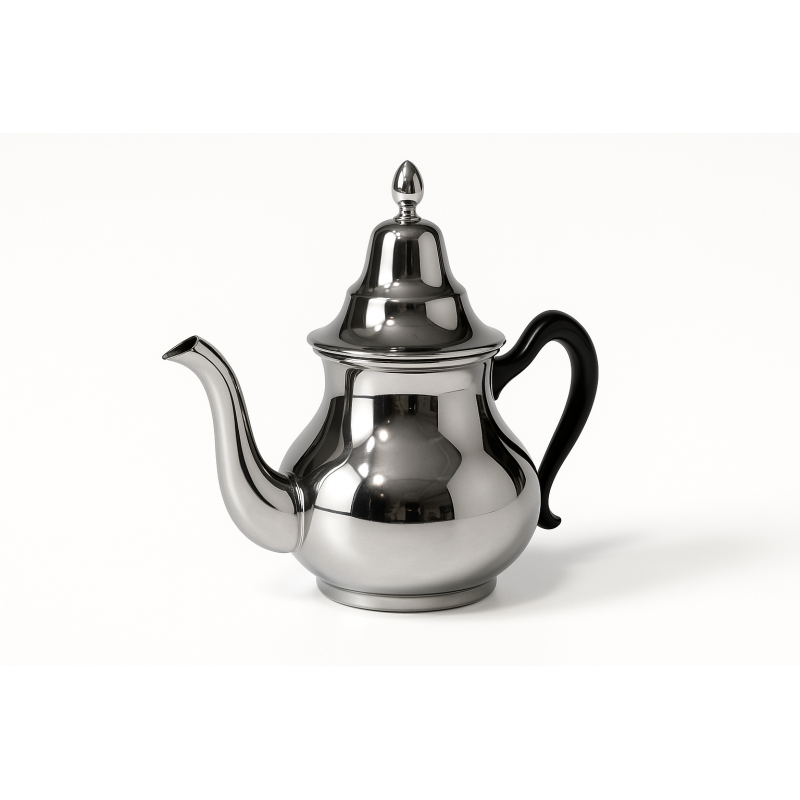 Théière Classic acier inoxydable argenté Théière Classic acier inoxydable argenté
