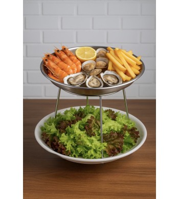 Support pour plateau de fruit de mer