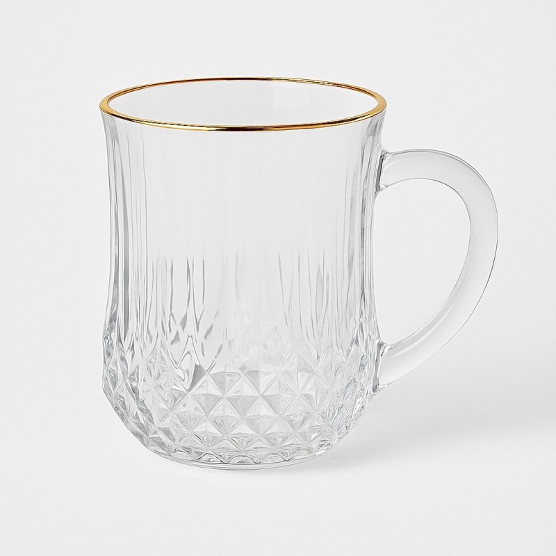 Set de 6 verres cristal 200ml Set de 6 verres cristal 200ml