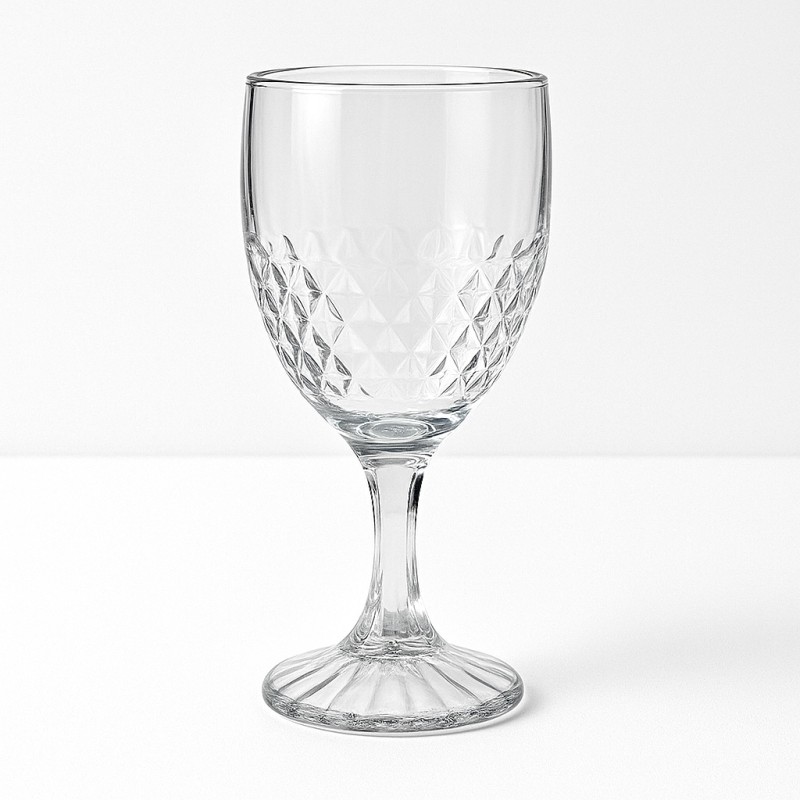 Set de 6 verres à pied, lot de 6 verres à pied