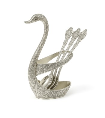 Porte-cuillères Cygne élégant