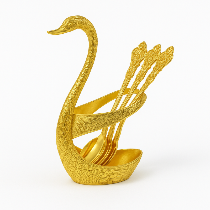 Porte-cuillères Cygne élégant