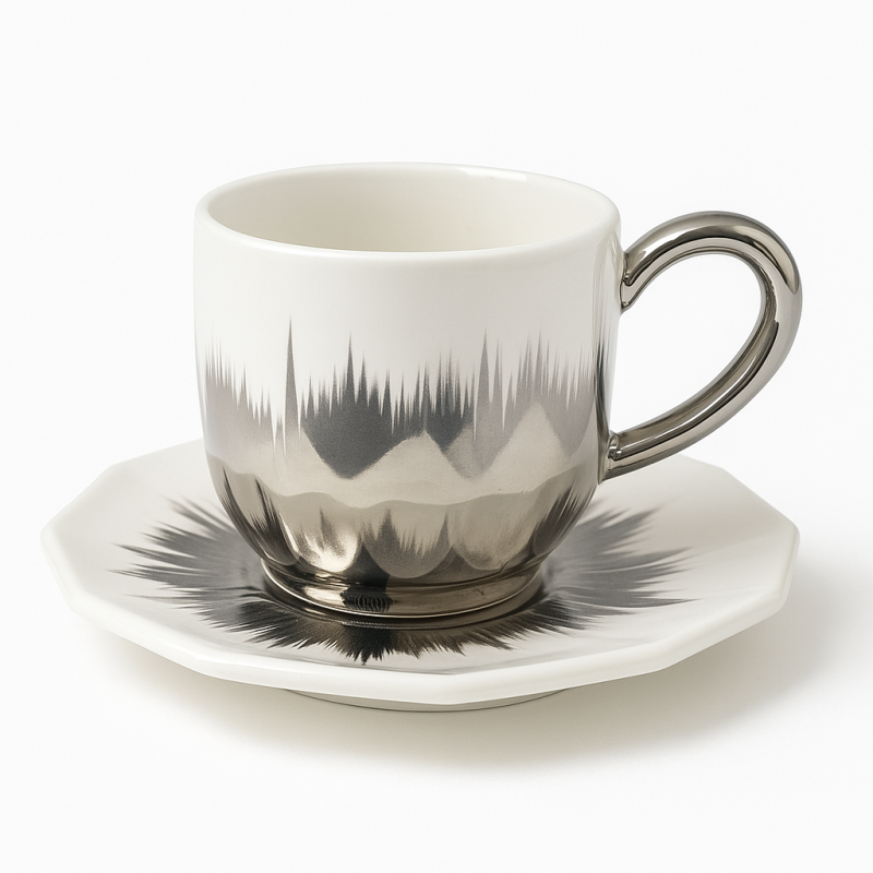 Service à café 6 personnes Fire Effect expresso