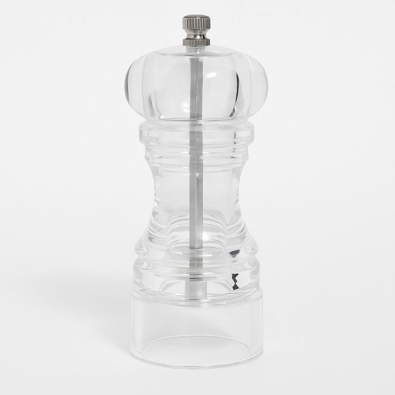 Salière transparente design