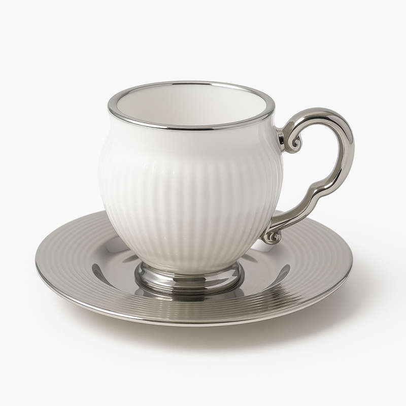 Service à café expresso Luxe pour 6 personnes