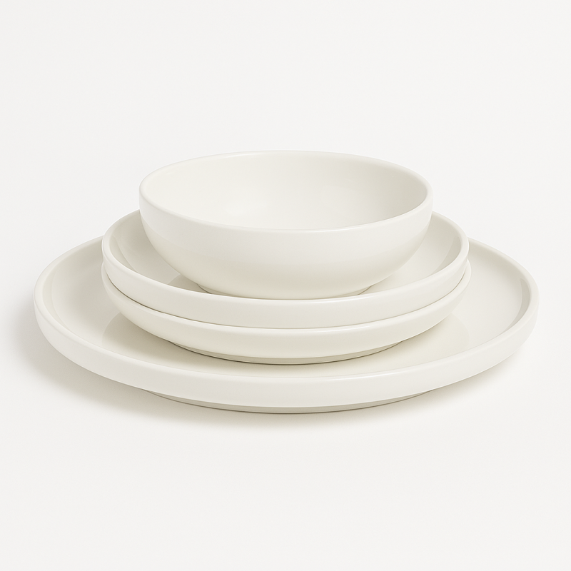 Service de table chic 25 pièces