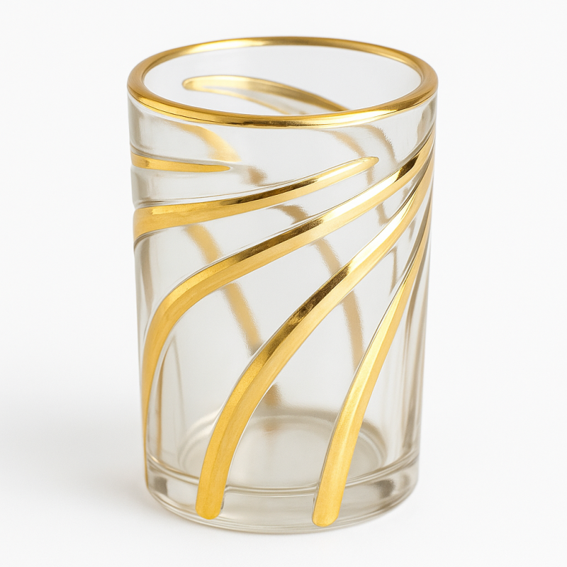 Set de 12 verres à thé