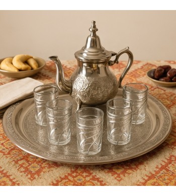 Set de 12 verres à thé