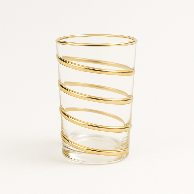 Set de 12 verres à thé Spirals Set de 12 verres à thé Spirals