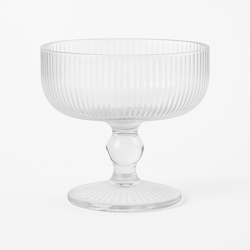 Set de 6 coupes apéritives Cristal Set de 6 coupes apéritives Cristal
