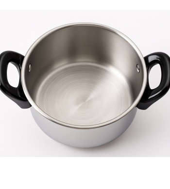 Cocotte minute autocuiseur en acier inoxydable compatible induction